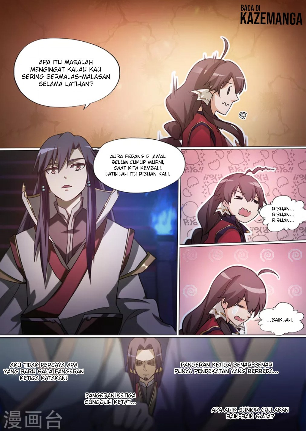 Everlasting God of Sword Chapter 13 Gambar 9