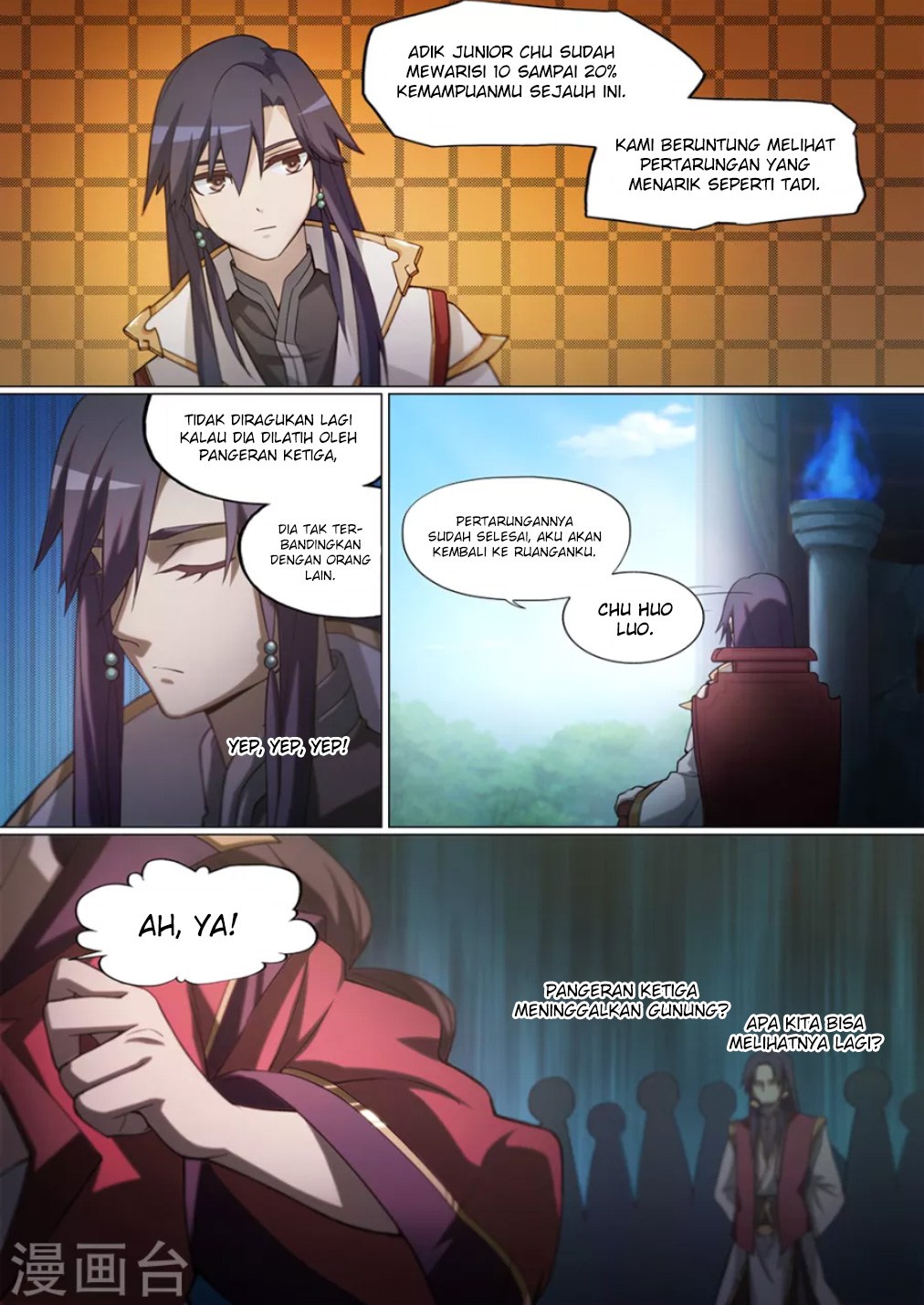 Everlasting God of Sword Chapter 13 Gambar 12