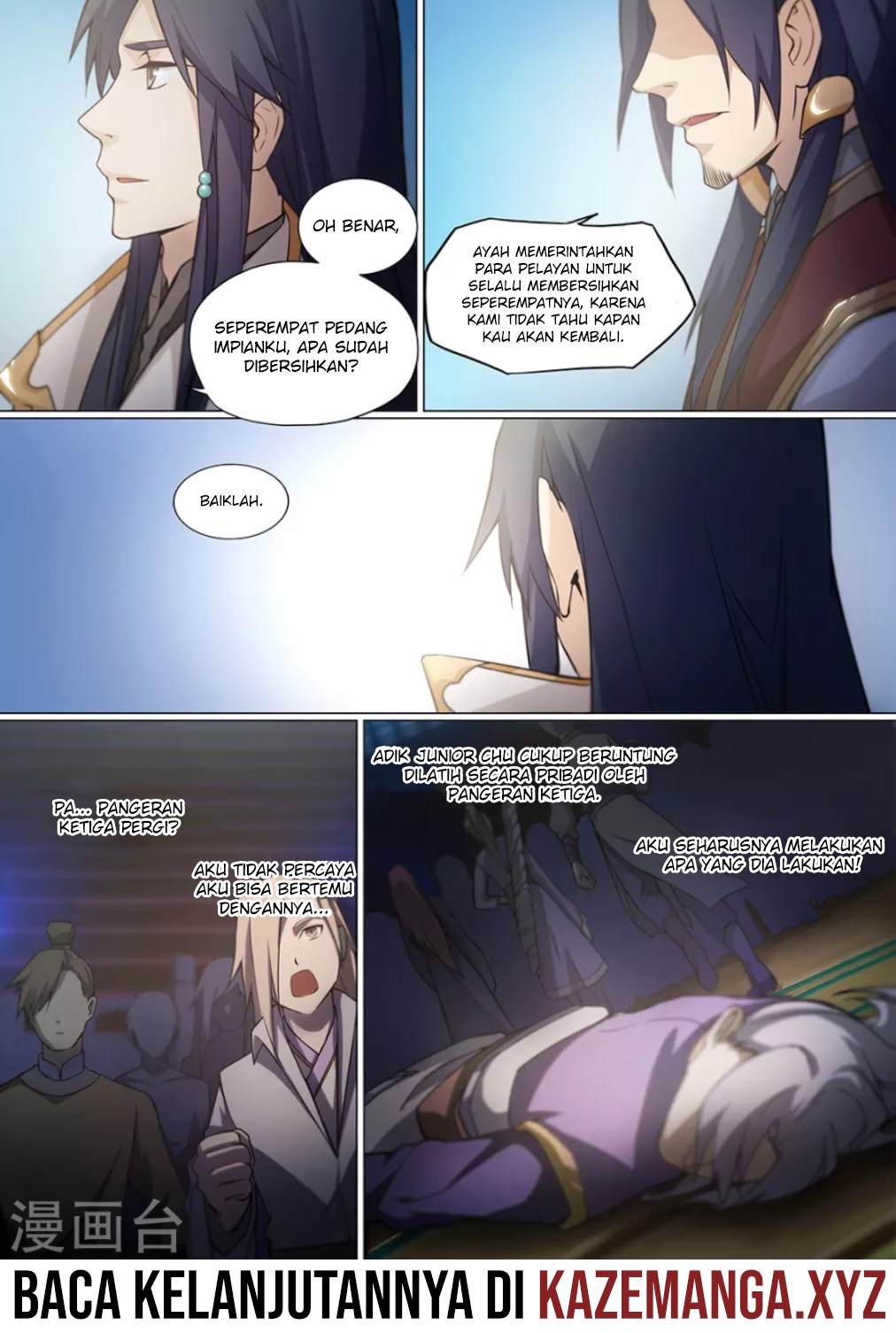 Everlasting God of Sword Chapter 13 Gambar 13