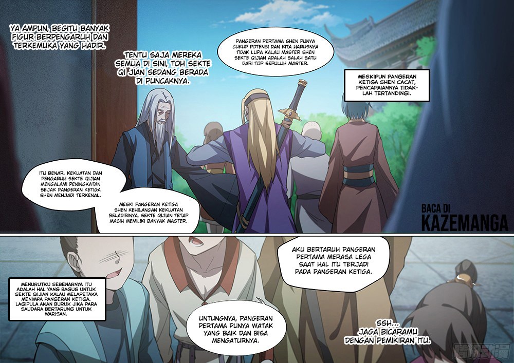Everlasting God of Sword Chapter 18 Gambar 4