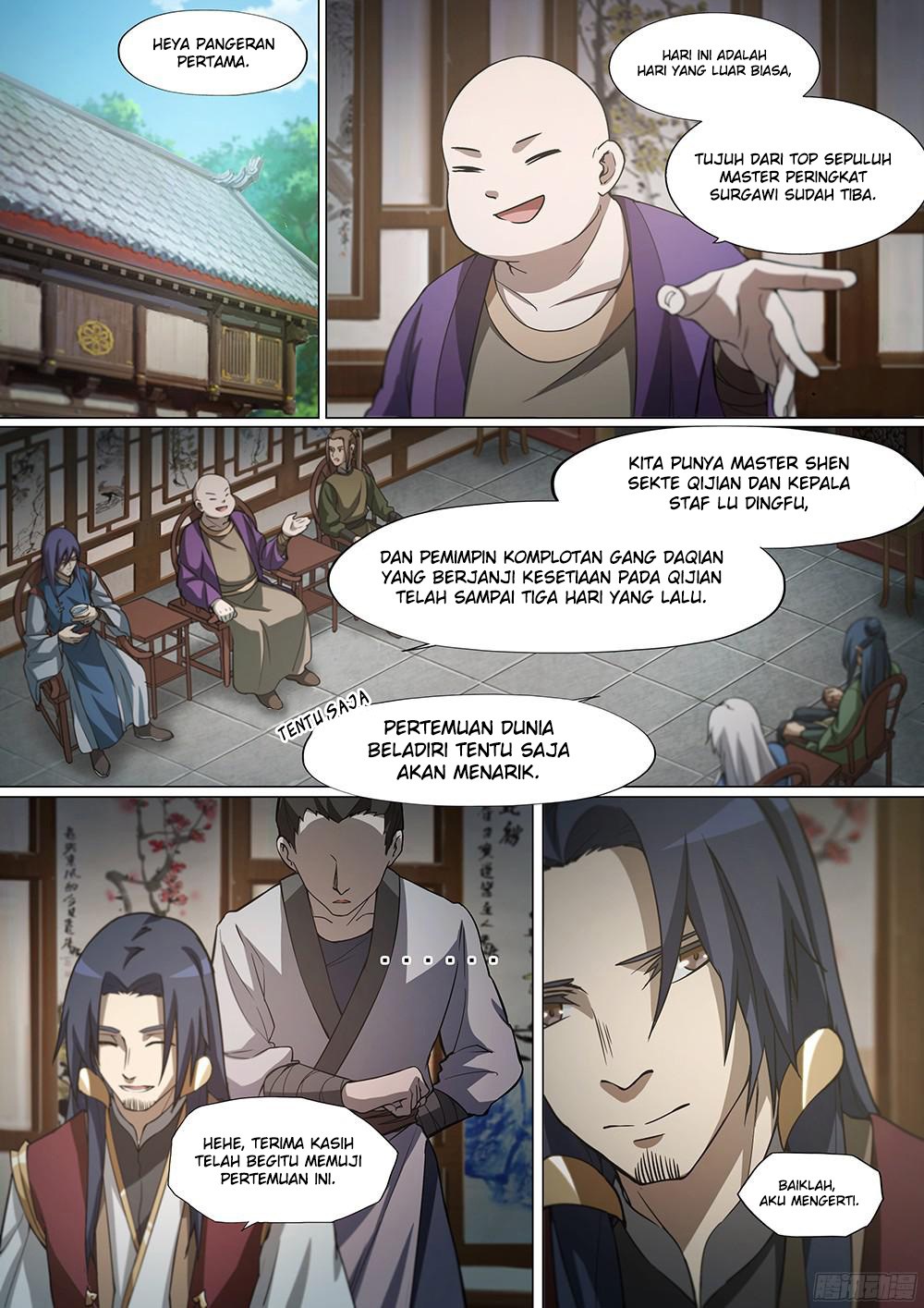 Everlasting God of Sword Chapter 18 Gambar 5