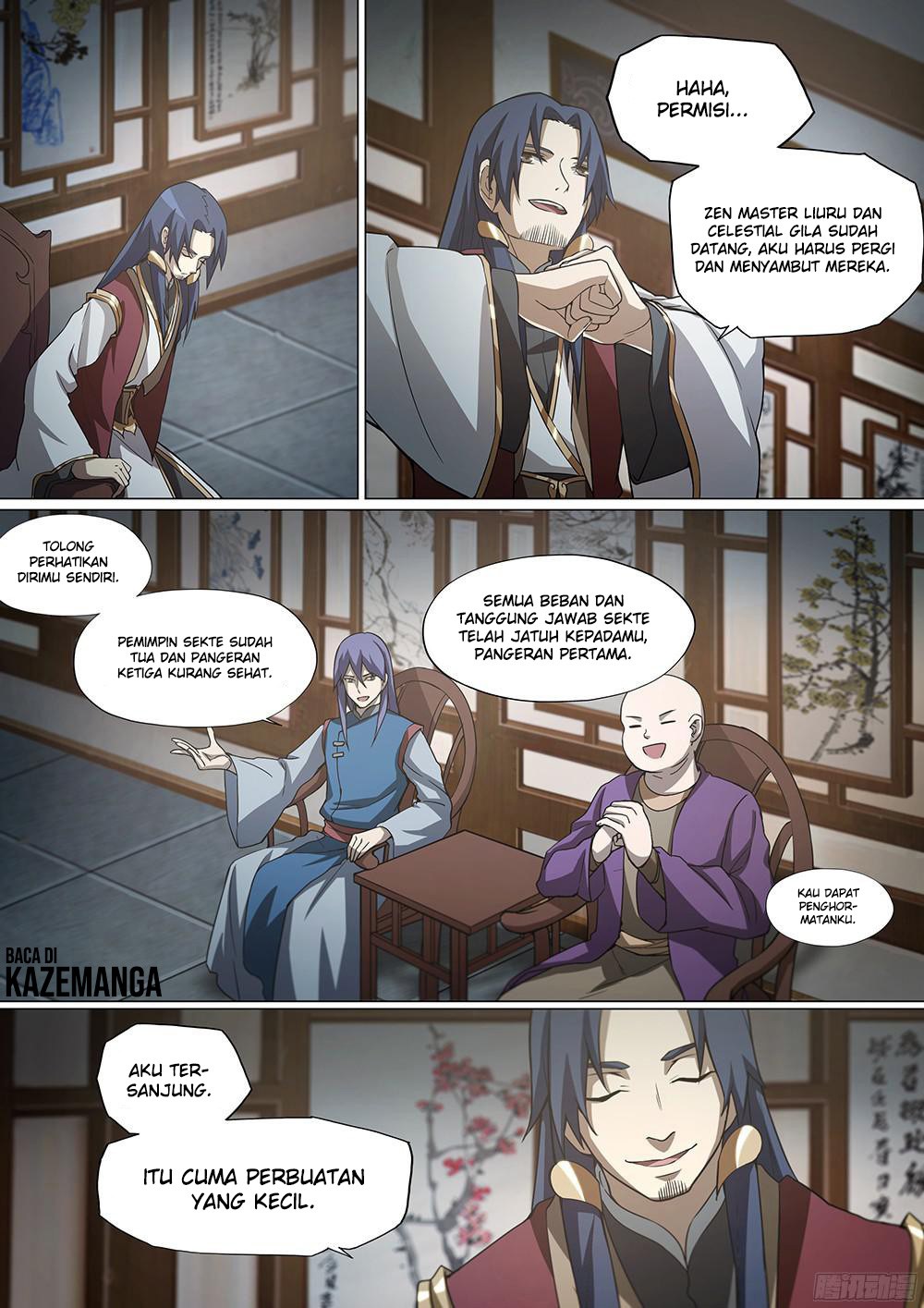 Everlasting God of Sword Chapter 18 Gambar 6