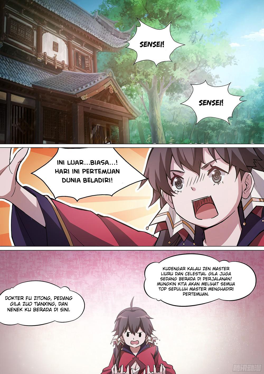 Everlasting God of Sword Chapter 18 Gambar 7