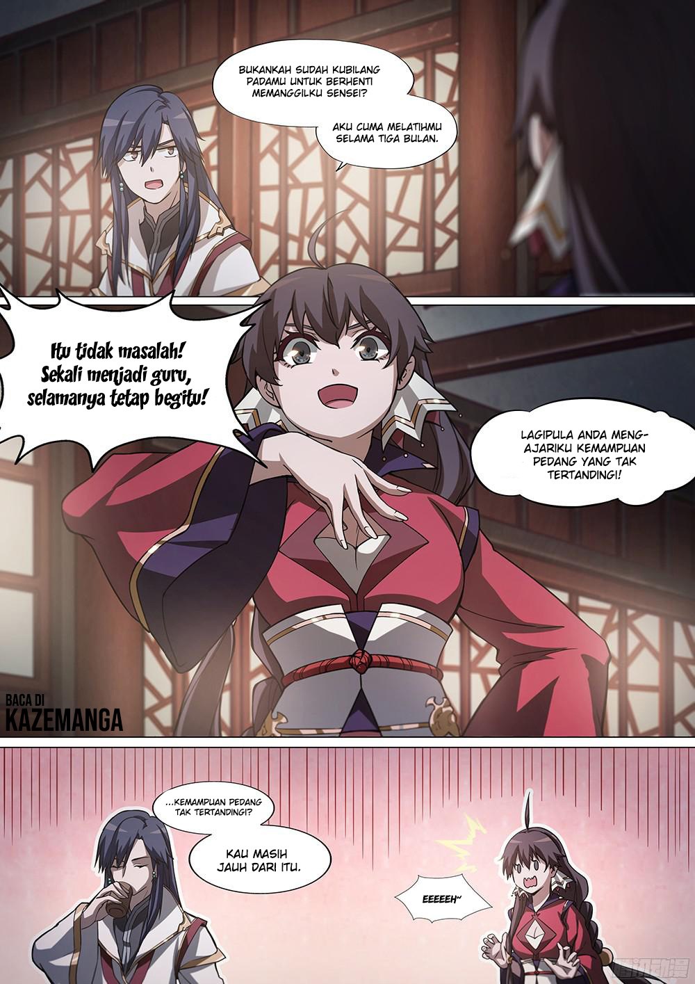 Everlasting God of Sword Chapter 18 Gambar 8