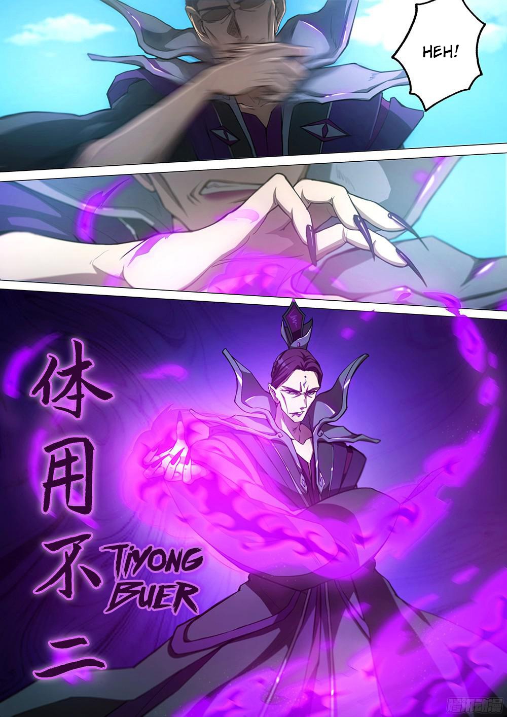 Everlasting God of Sword Chapter 26 Gambar 5