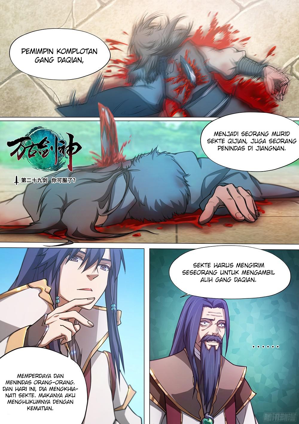 Everlasting God of Sword Chapter 29 Gambar 3