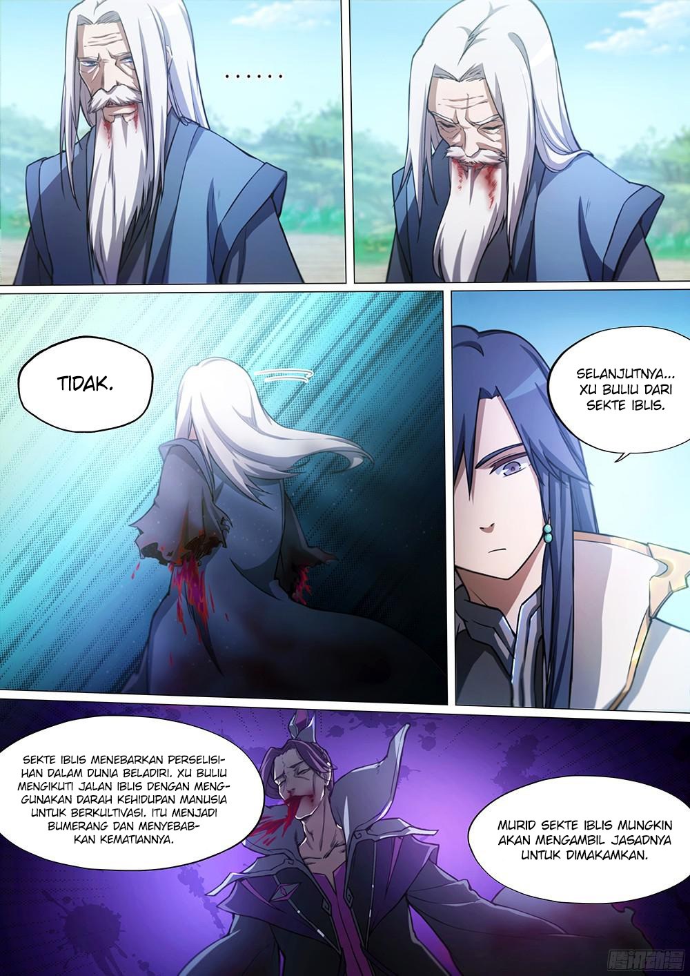 Everlasting God of Sword Chapter 29 Gambar 5