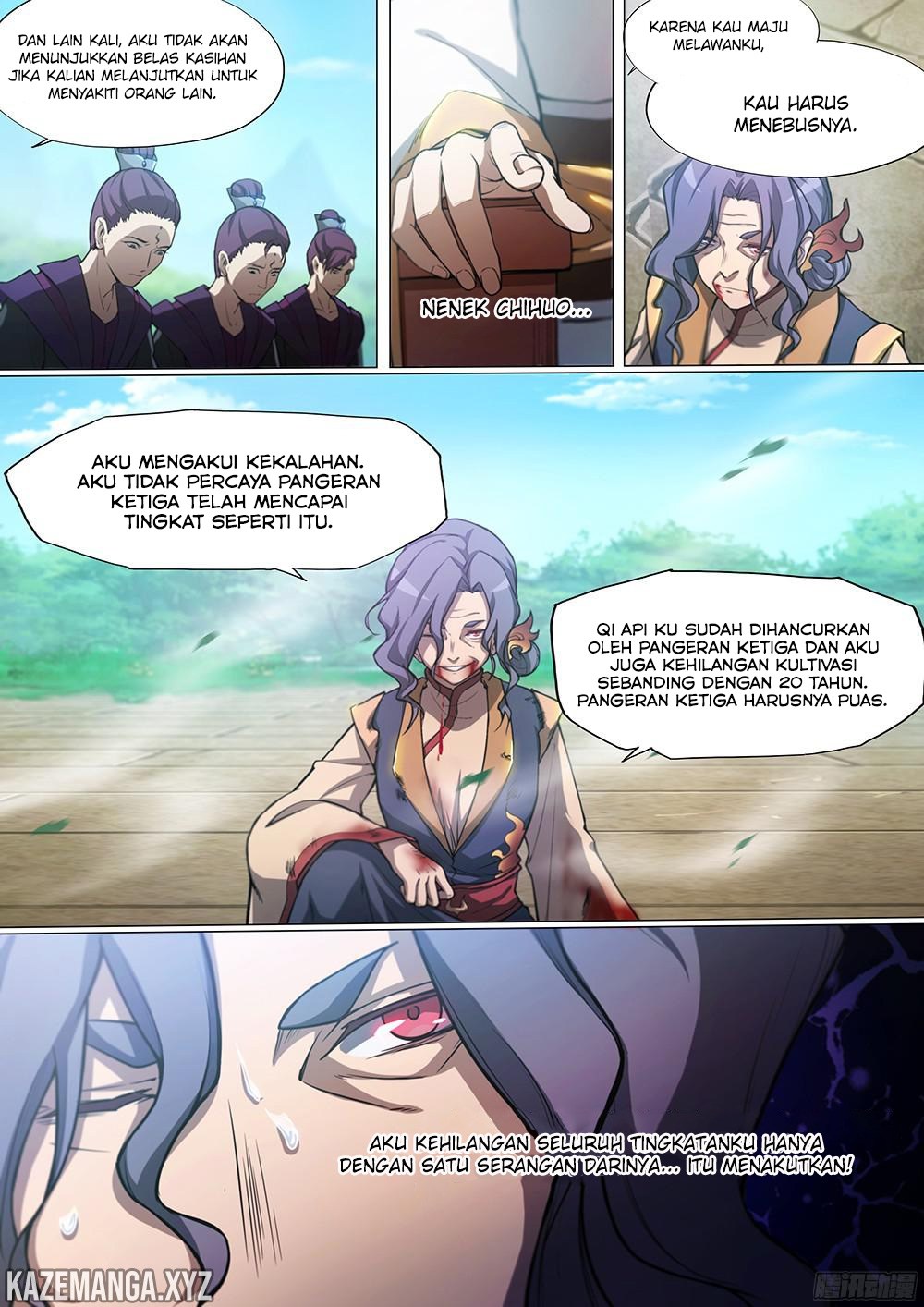 Everlasting God of Sword Chapter 29 Gambar 6