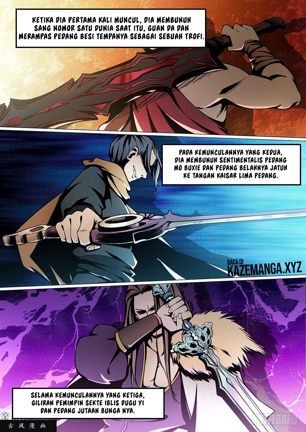 Everlasting God of Sword Chapter 31 Gambar 4