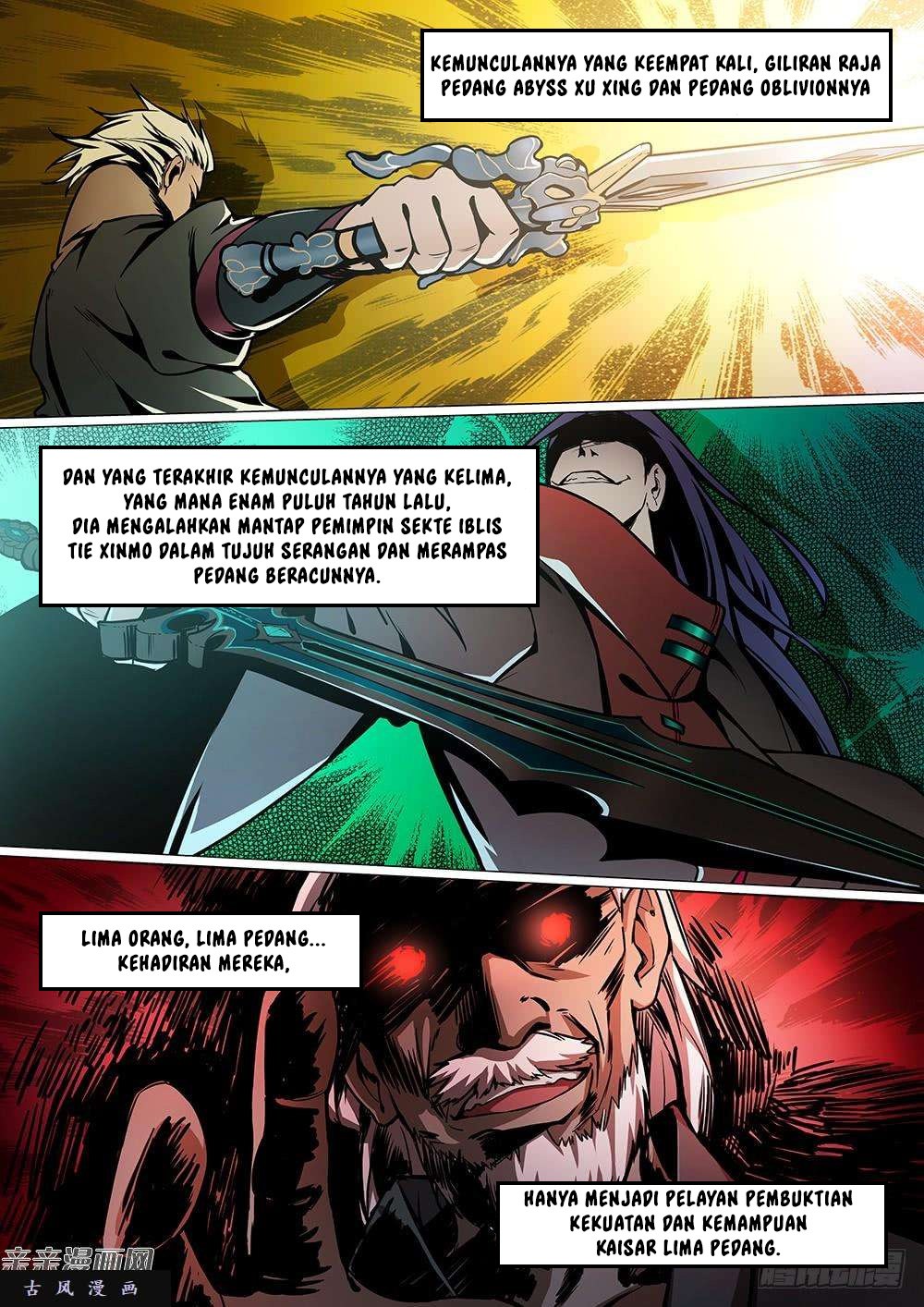 Everlasting God of Sword Chapter 31 Gambar 5