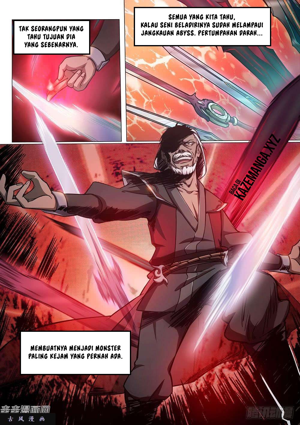 Everlasting God of Sword Chapter 31 Gambar 6
