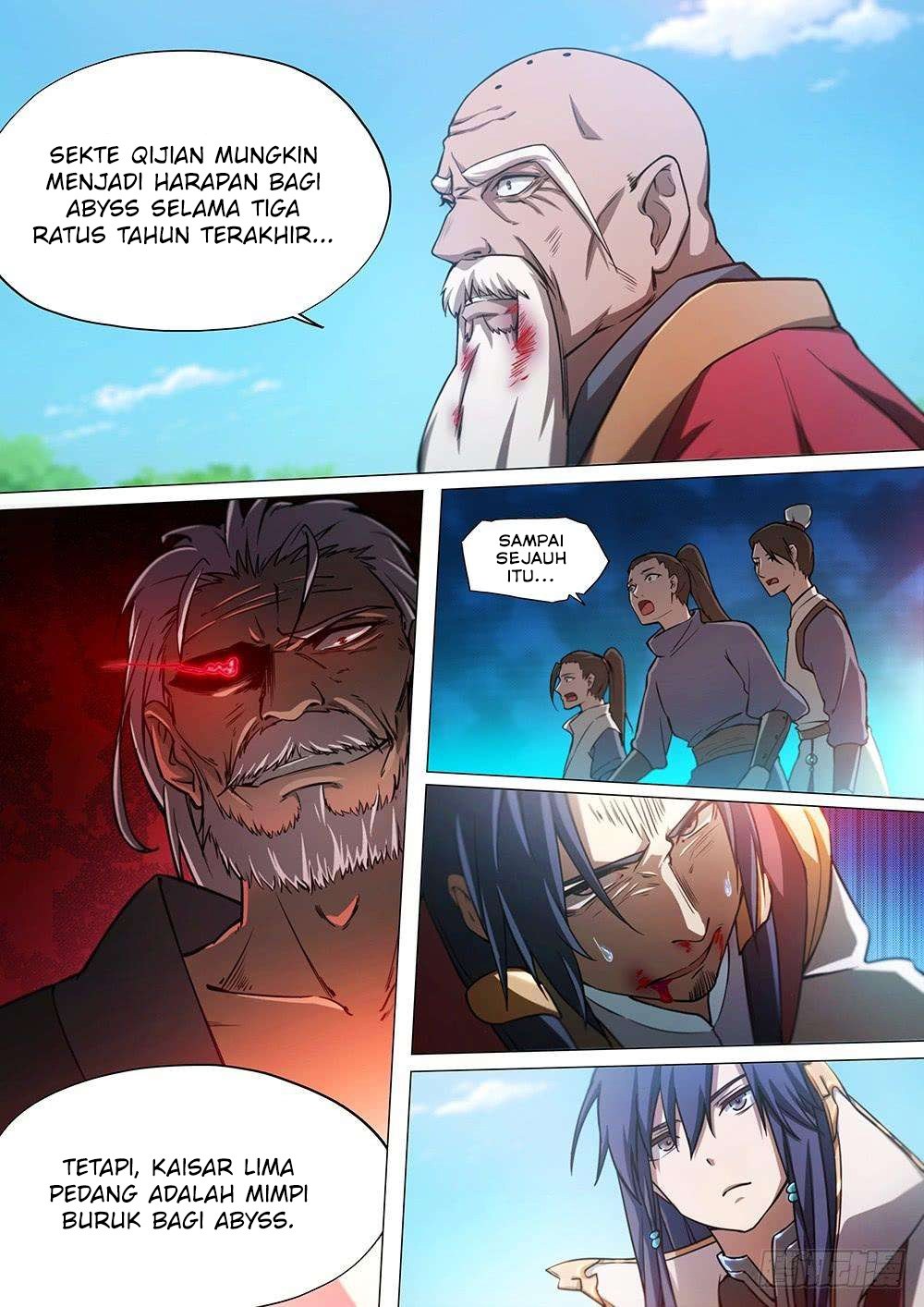 Everlasting God of Sword Chapter 31 Gambar 7