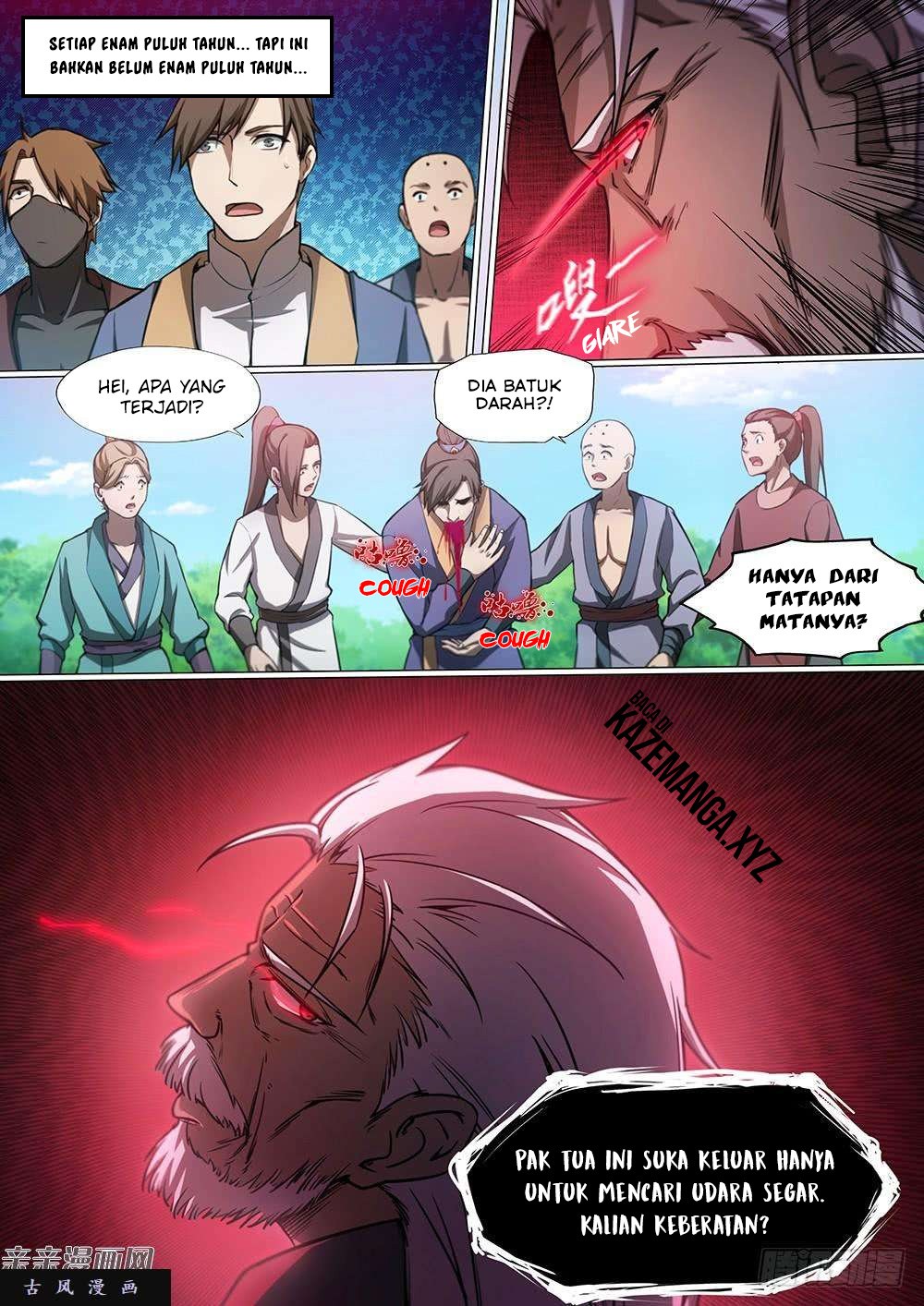 Everlasting God of Sword Chapter 31 Gambar 8
