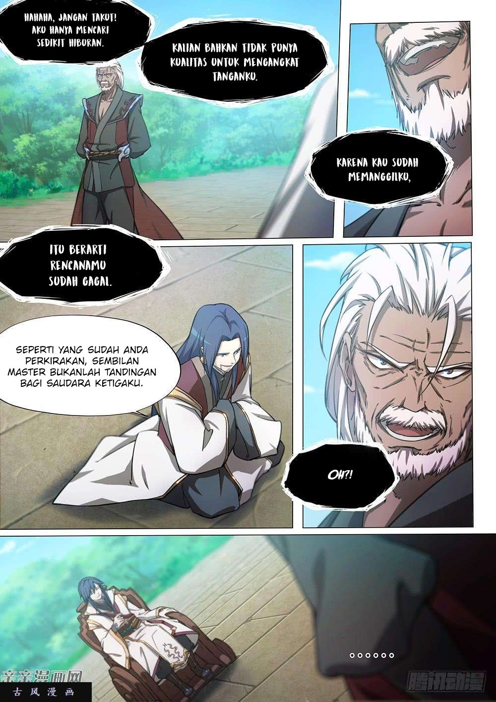 Everlasting God of Sword Chapter 31 Gambar 9