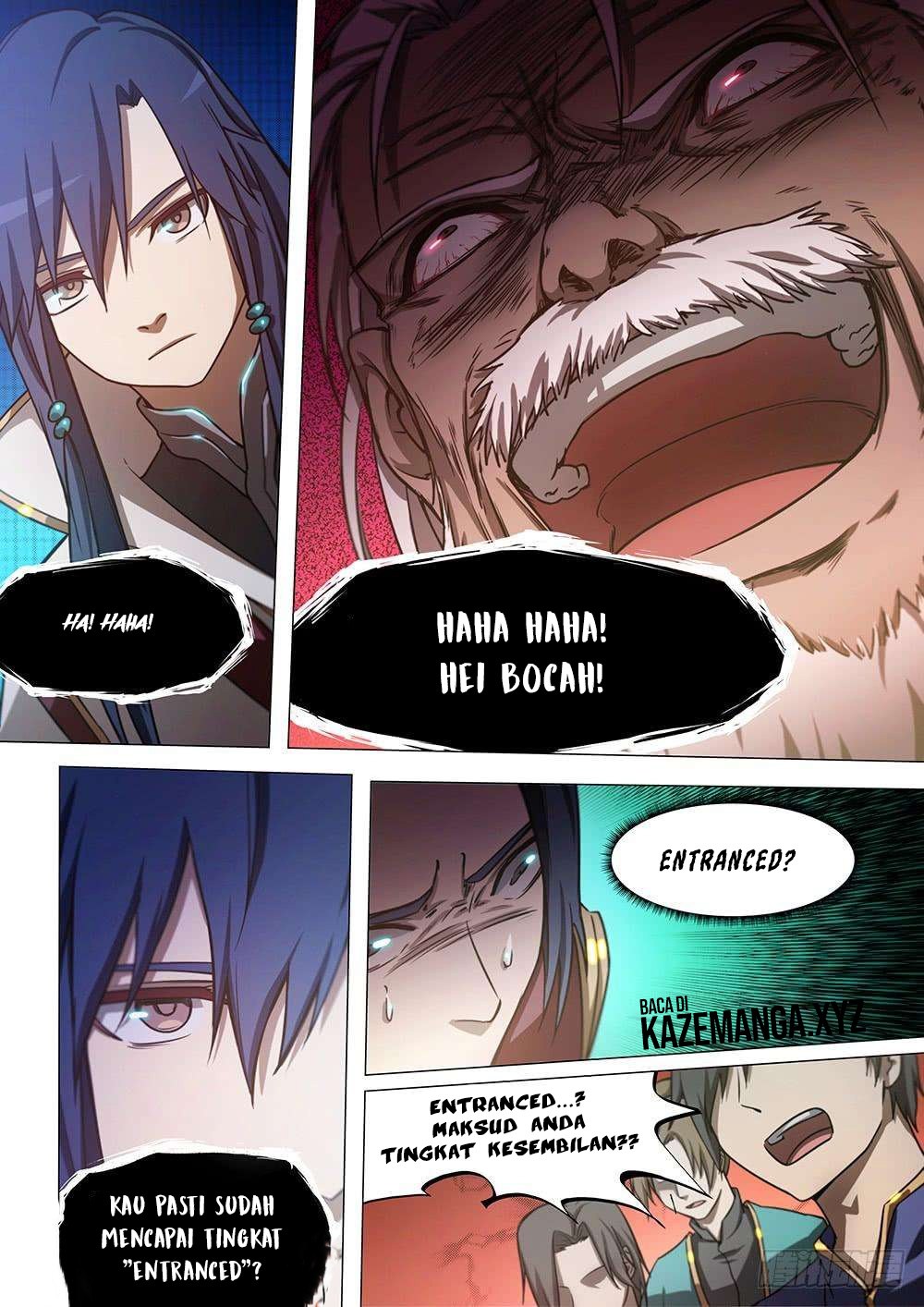Everlasting God of Sword Chapter 31 Gambar 10