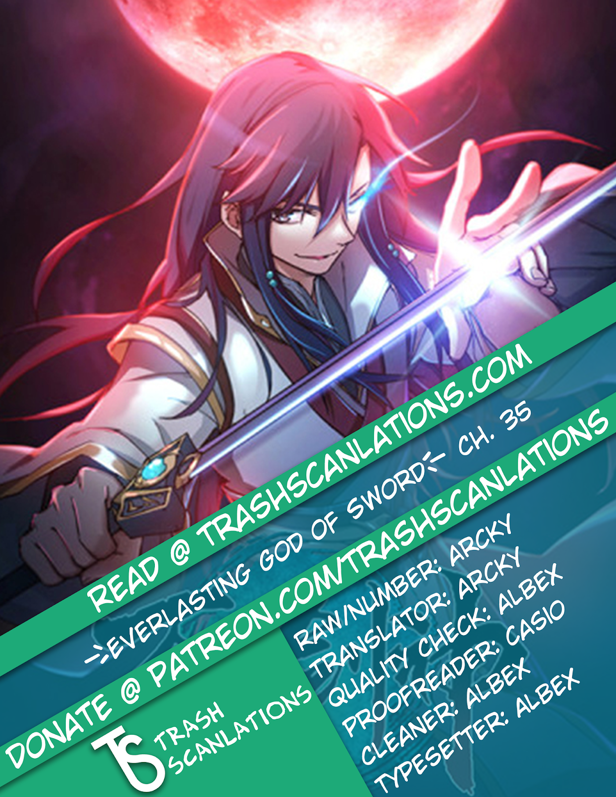 Everlasting God of Sword Chapter 35 Gambar 2