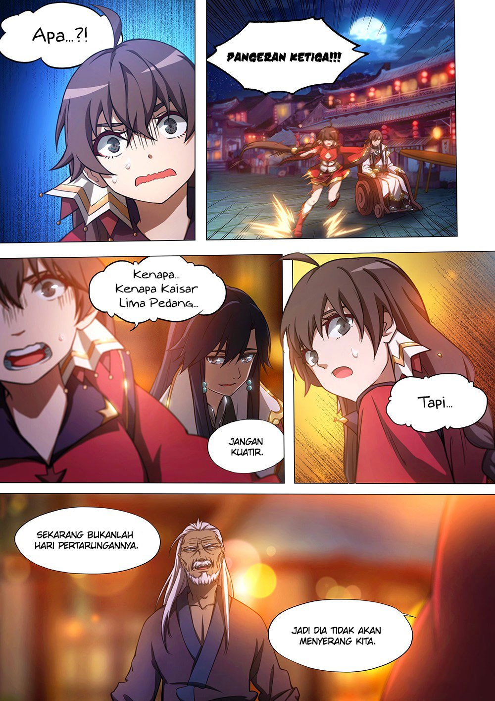 Everlasting God of Sword Chapter 35 Gambar 7