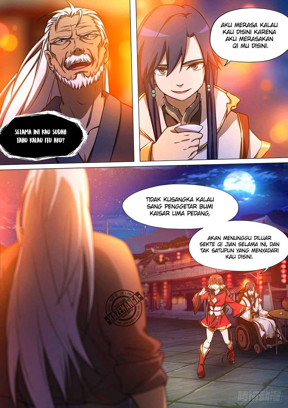 Everlasting God of Sword Chapter 35 Gambar 8