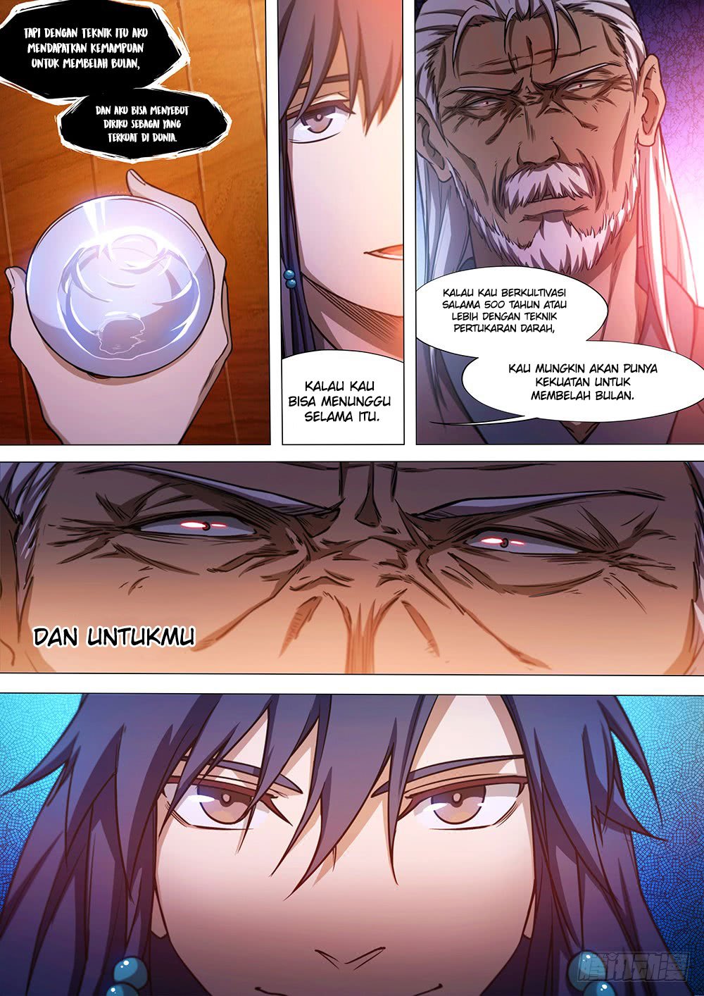 Everlasting God of Sword Chapter 35 Gambar 11
