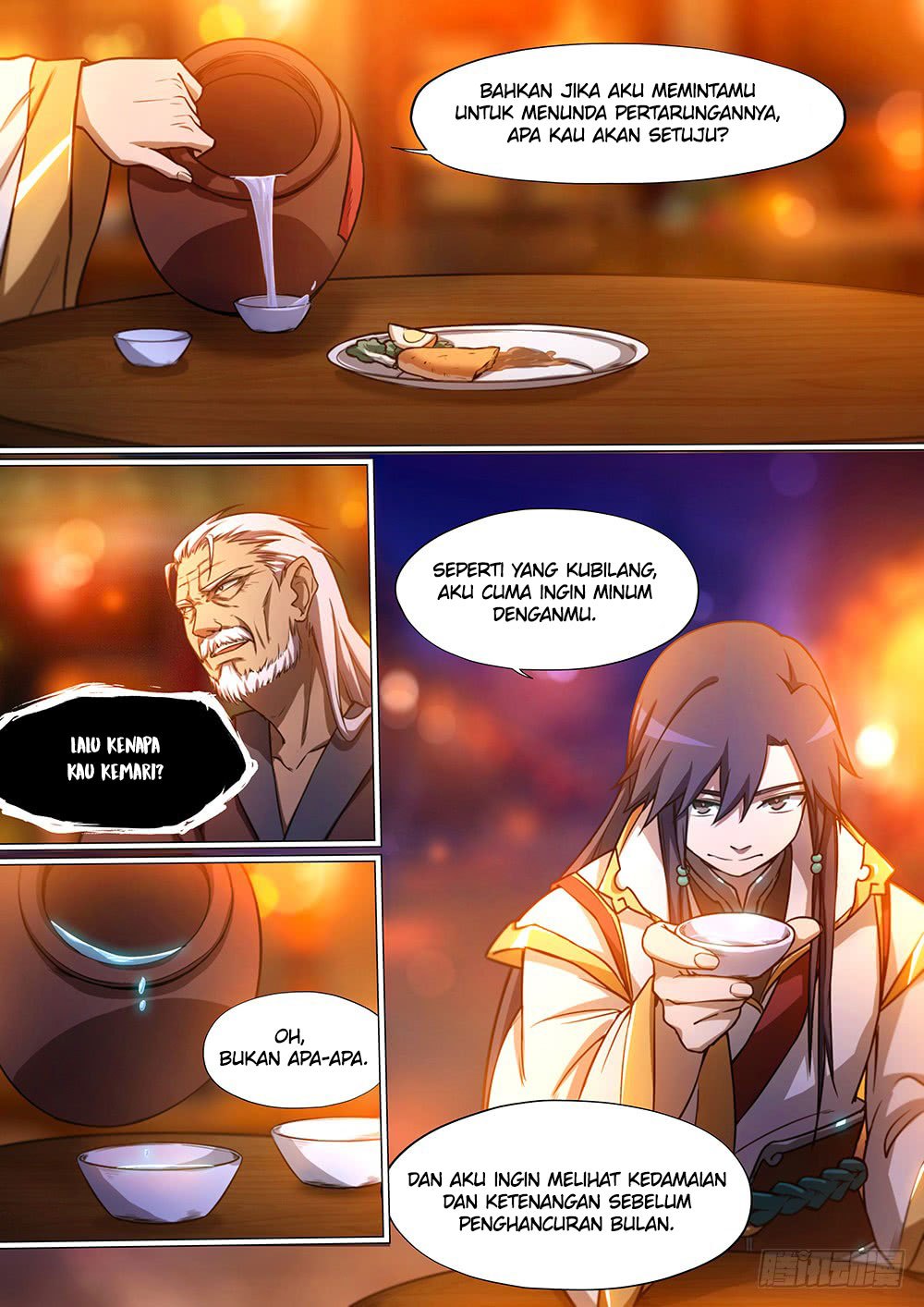 Everlasting God of Sword Chapter 35 Gambar 13
