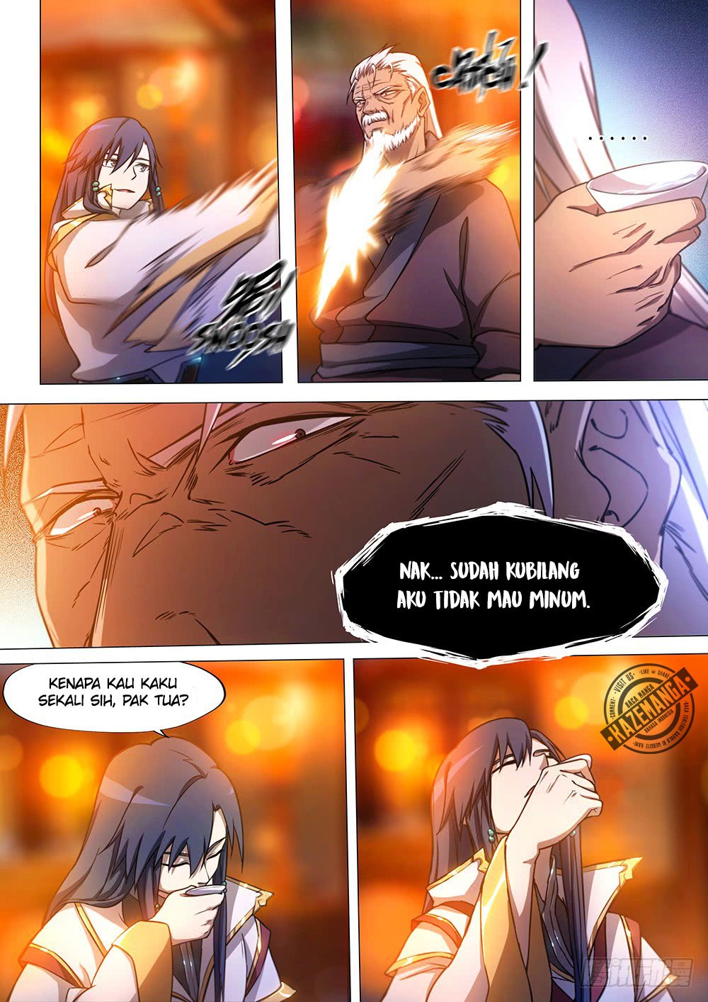 Everlasting God of Sword Chapter 35 Gambar 14