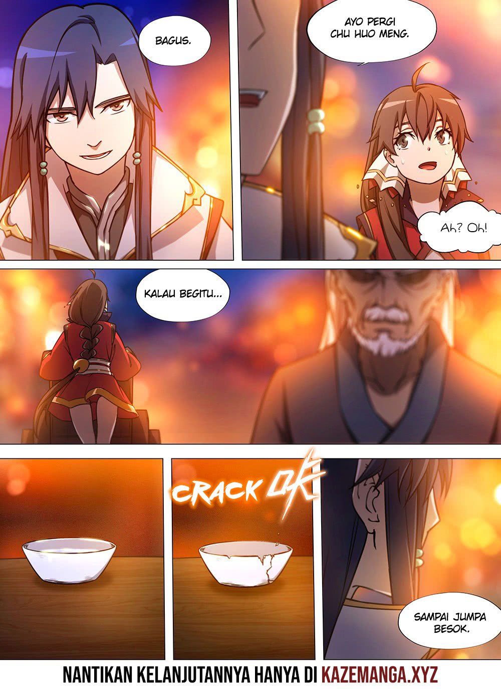 Everlasting God of Sword Chapter 35 Gambar 16