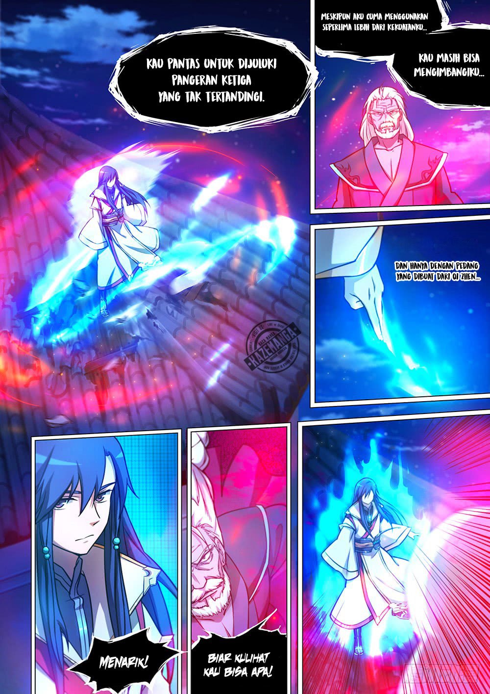 Everlasting God of Sword Chapter 37 Gambar 6