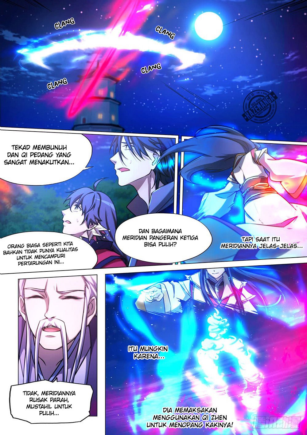 Everlasting God of Sword Chapter 37 Gambar 8