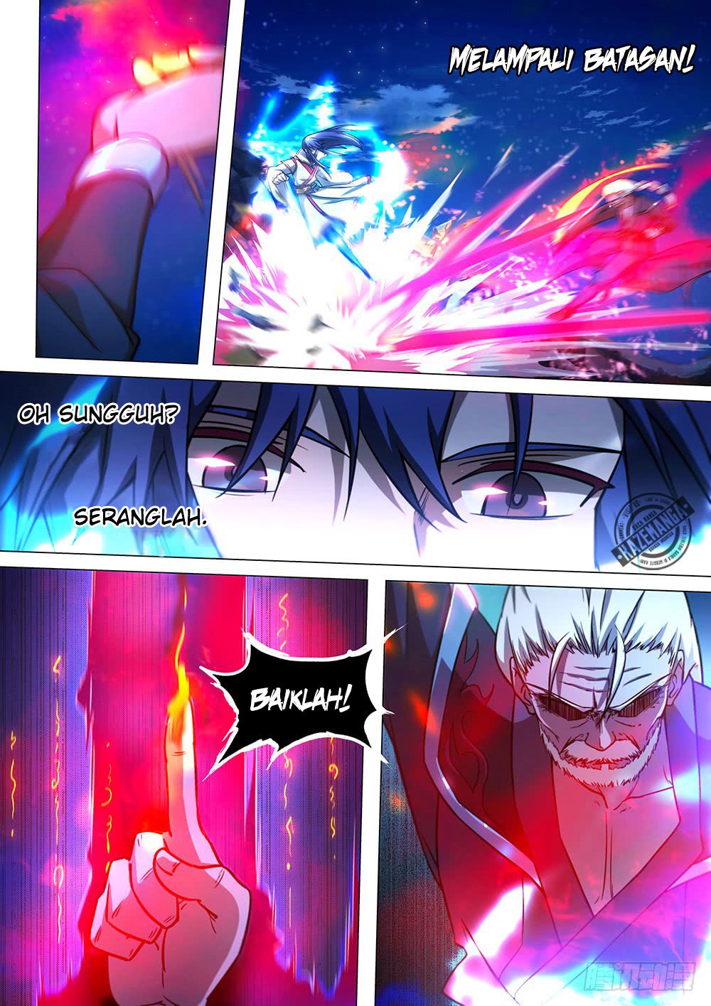 Everlasting God of Sword Chapter 37 Gambar 10