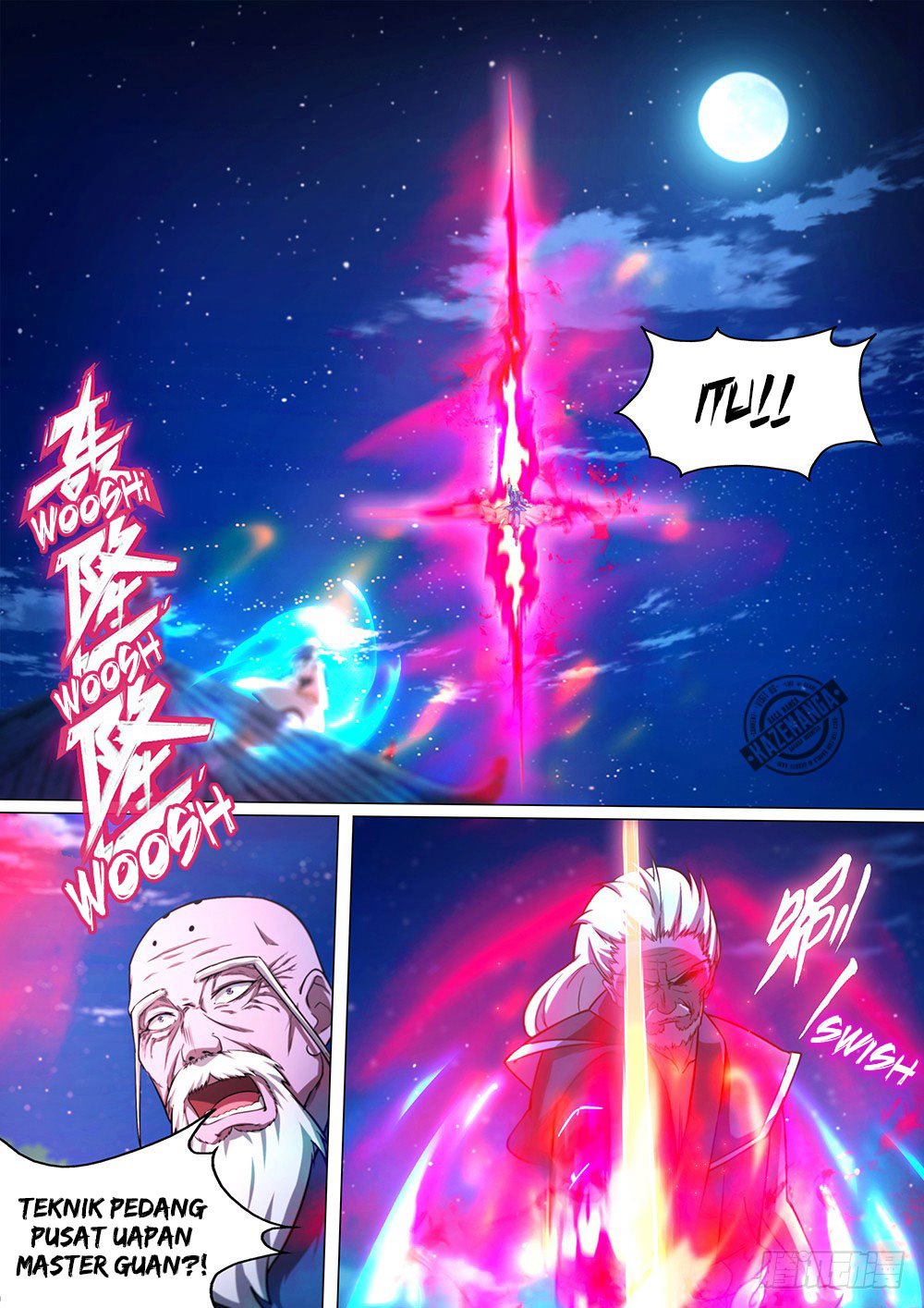 Everlasting God of Sword Chapter 37 Gambar 12