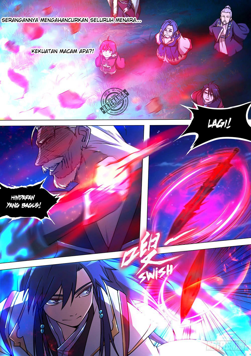 Everlasting God of Sword Chapter 37 Gambar 14