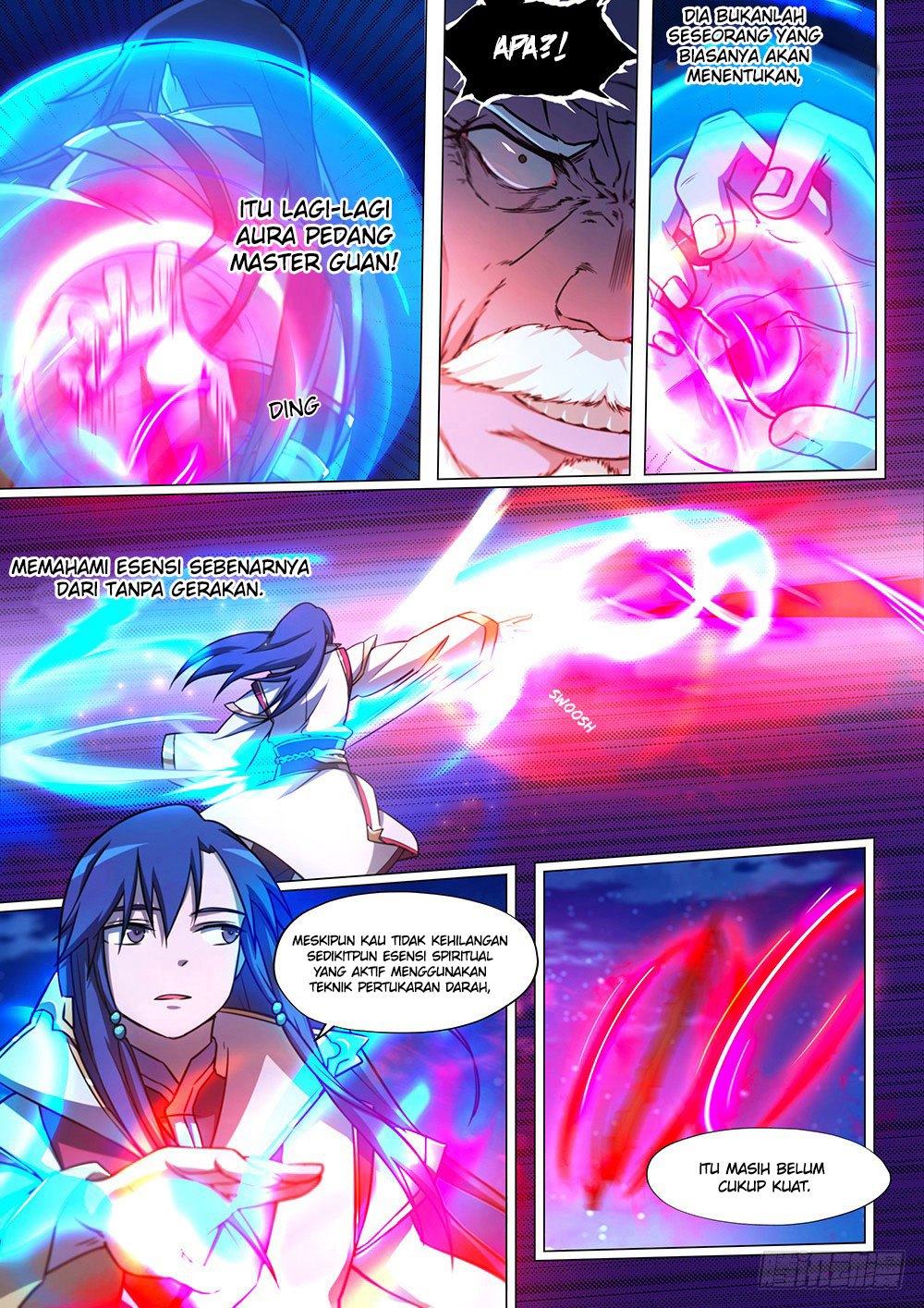 Everlasting God of Sword Chapter 37 Gambar 15