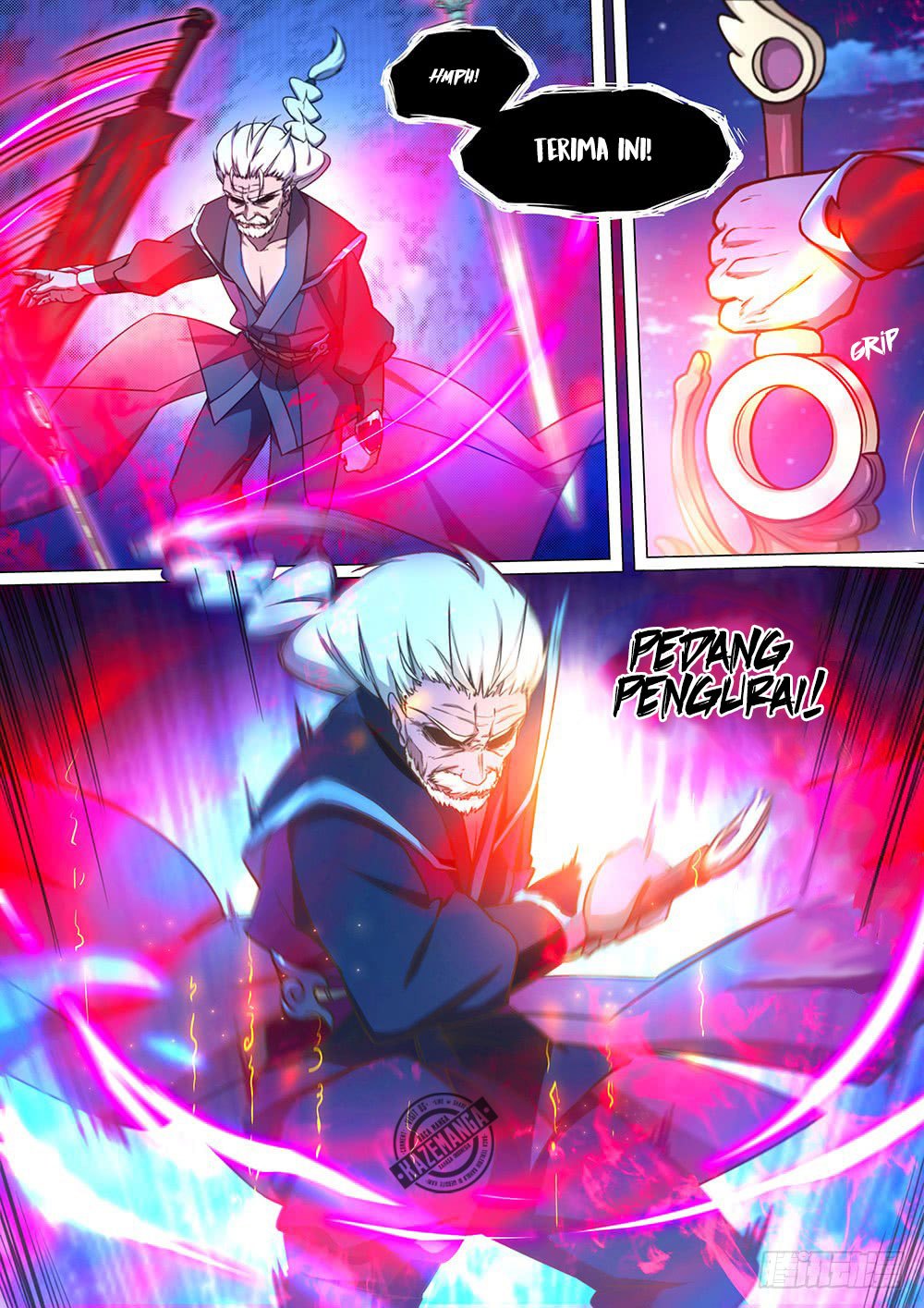 Everlasting God of Sword Chapter 37 Gambar 16