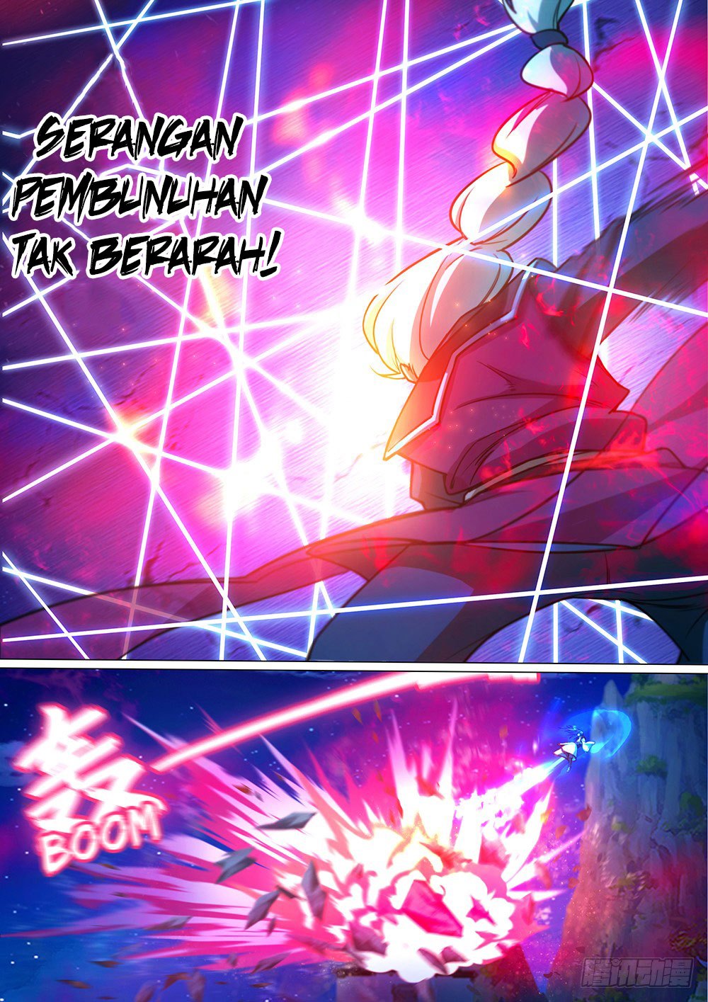 Everlasting God of Sword Chapter 37 Gambar 17