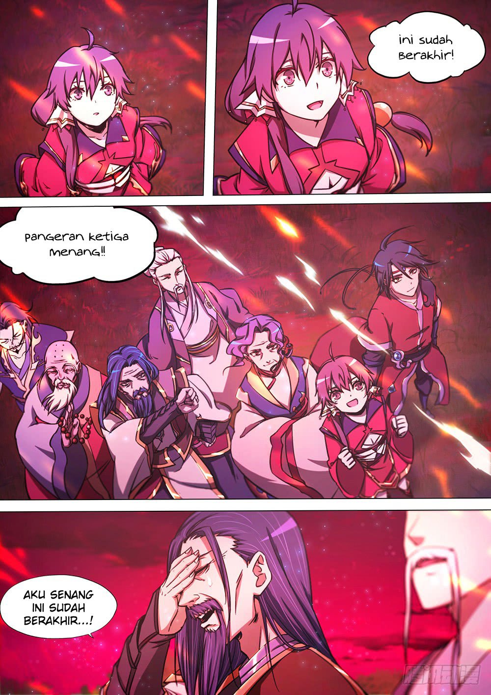 Everlasting God of Sword Chapter 41 Gambar 10