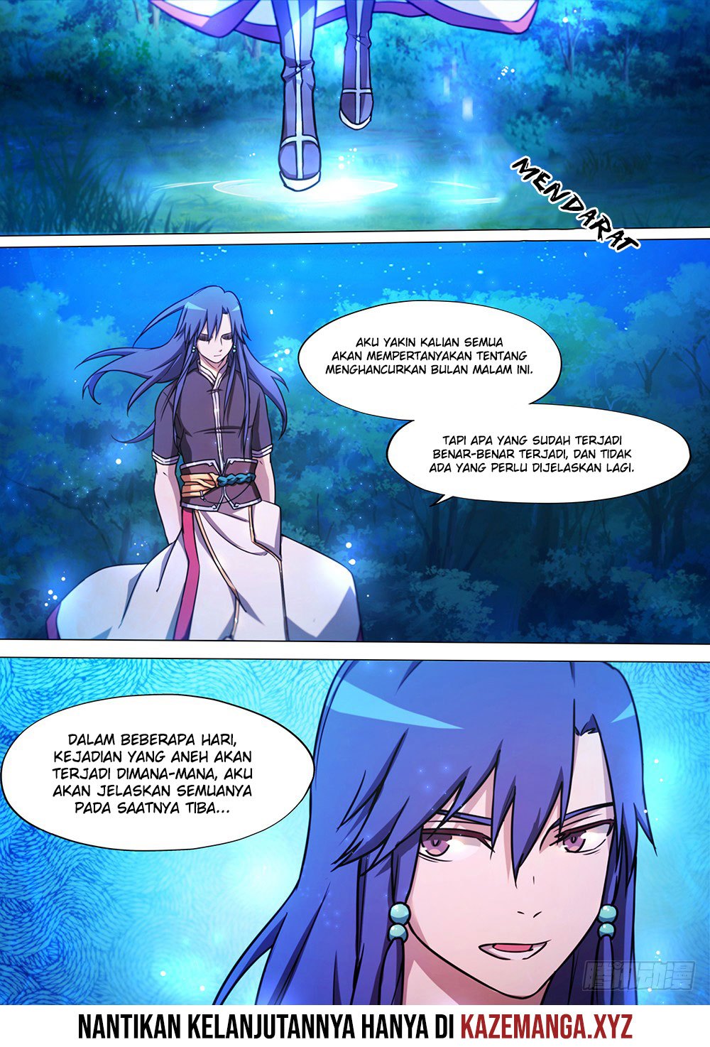 Everlasting God of Sword Chapter 41 Gambar 24
