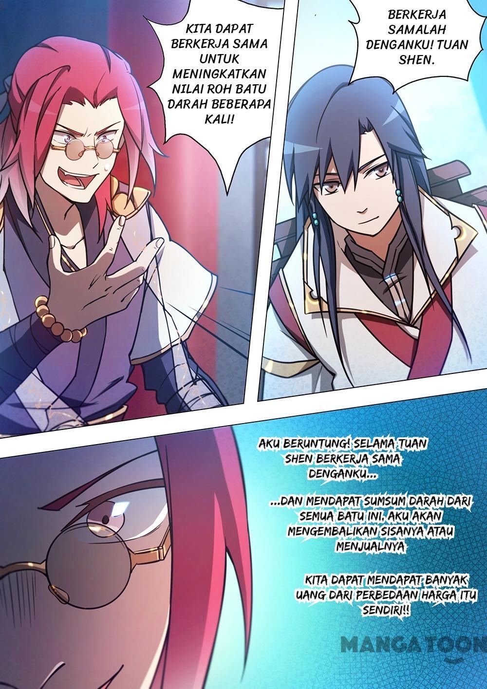 Everlasting God of Sword Chapter 46 Gambar 5