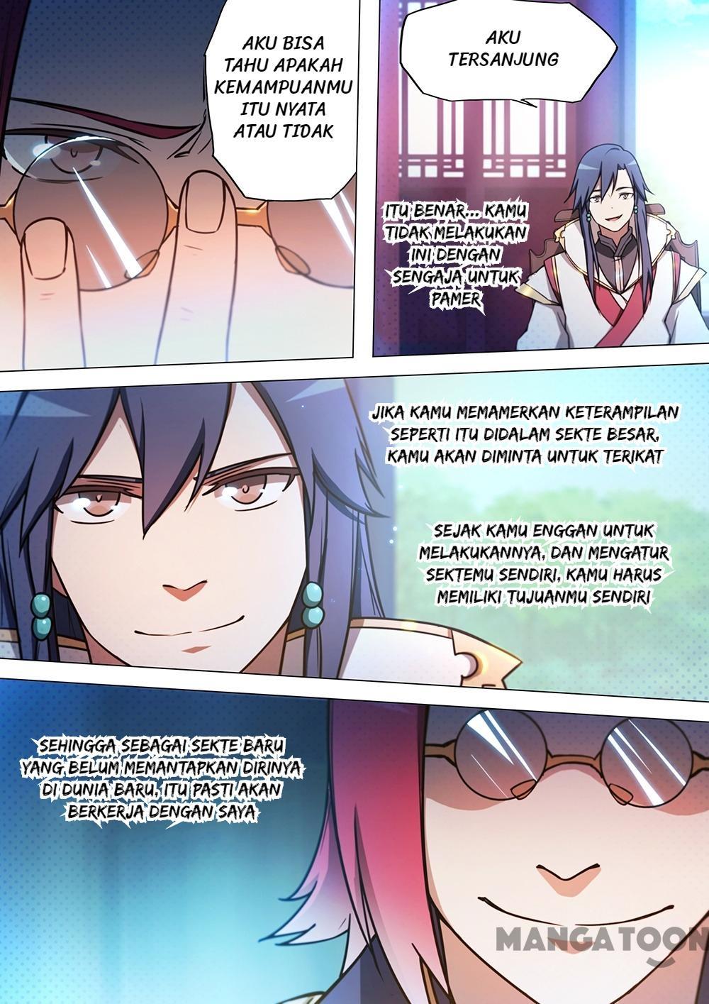 Everlasting God of Sword Chapter 46 Gambar 8