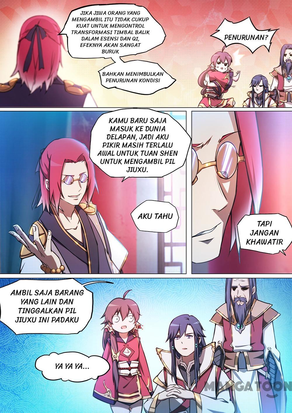 Everlasting God of Sword Chapter 46 Gambar 16