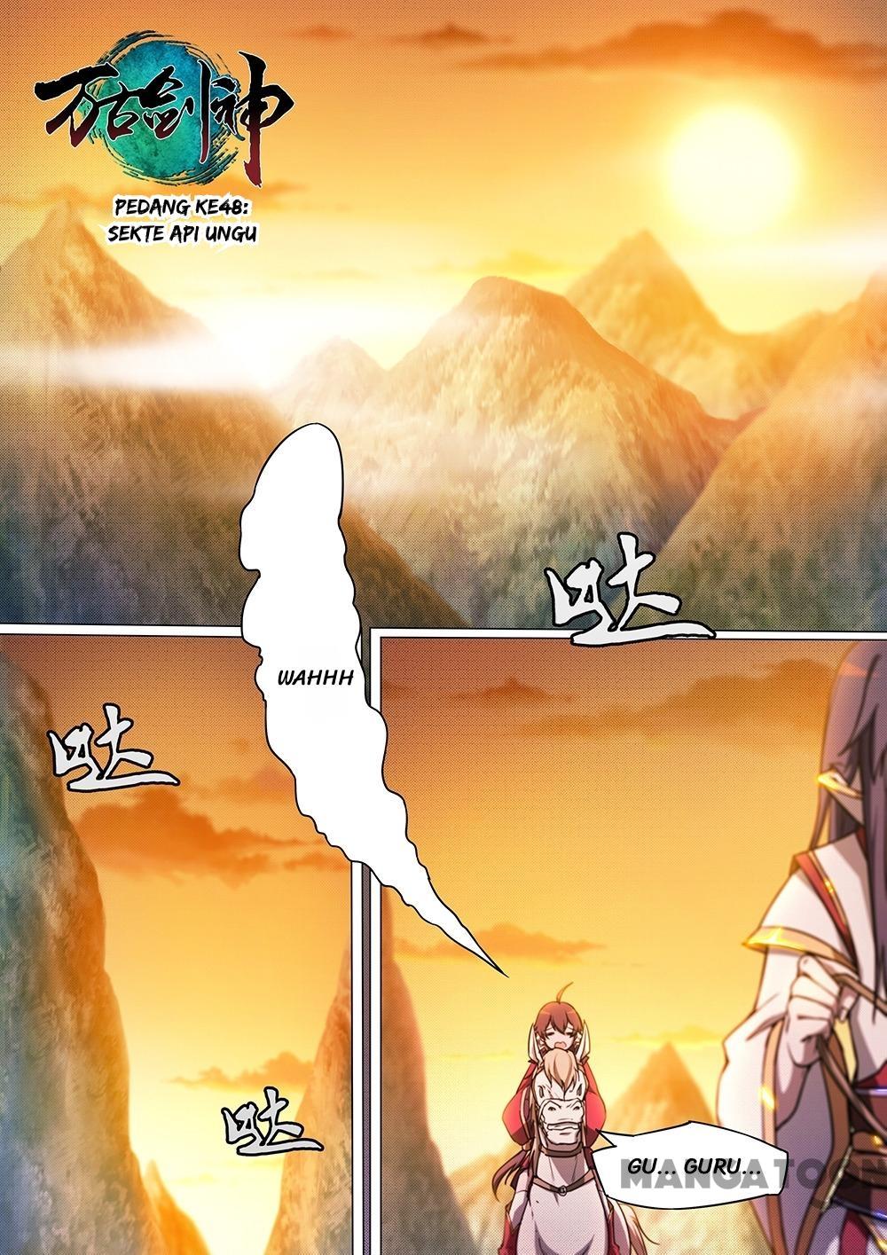 Everlasting God of Sword Chapter 48 Gambar 2