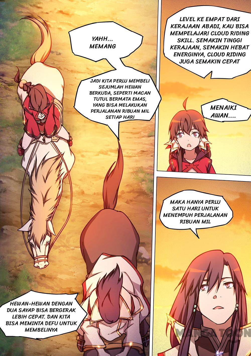 Everlasting God of Sword Chapter 48 Gambar 5
