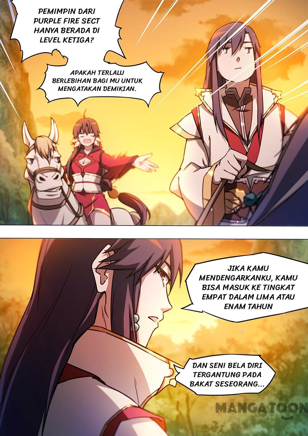 Everlasting God of Sword Chapter 48 Gambar 8