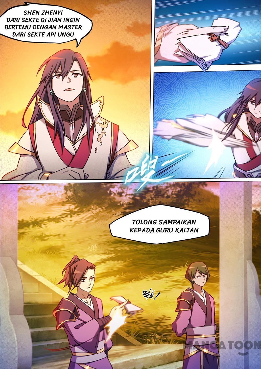Everlasting God of Sword Chapter 48 Gambar 14