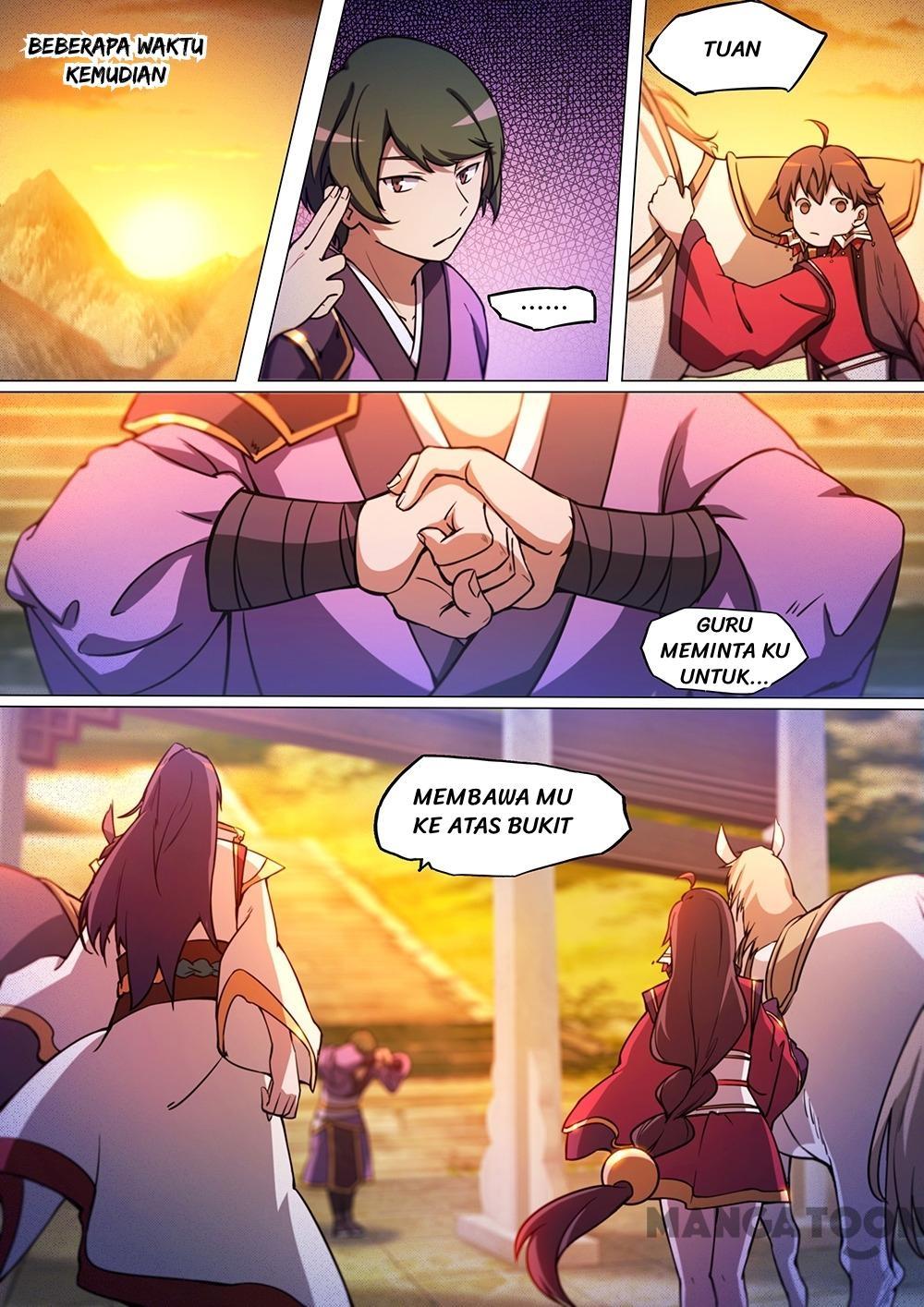 Everlasting God of Sword Chapter 48 Gambar 16