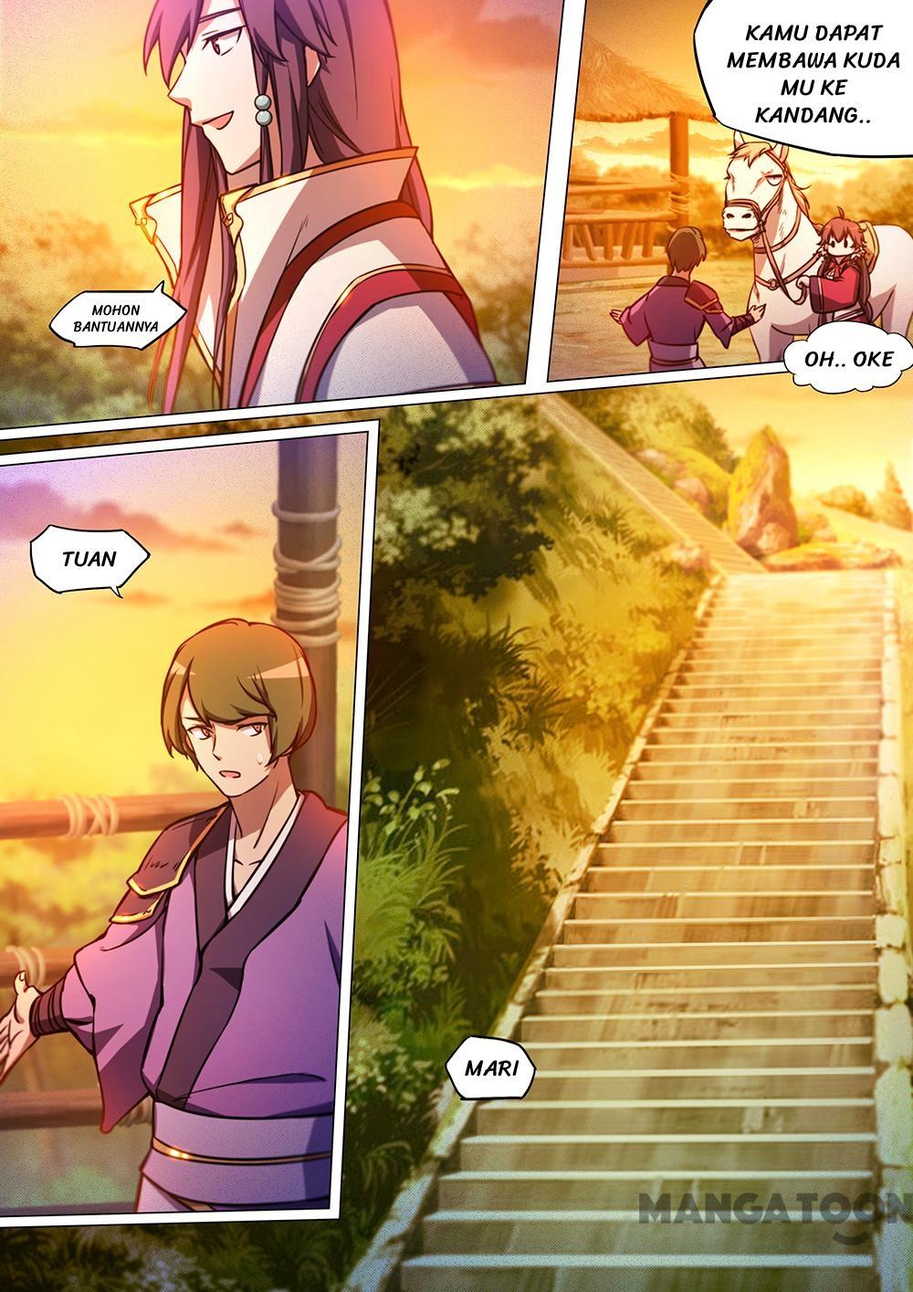 Everlasting God of Sword Chapter 48 Gambar 17