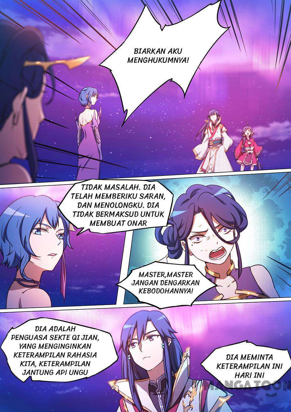 Everlasting God of Sword Chapter 52 Gambar 5