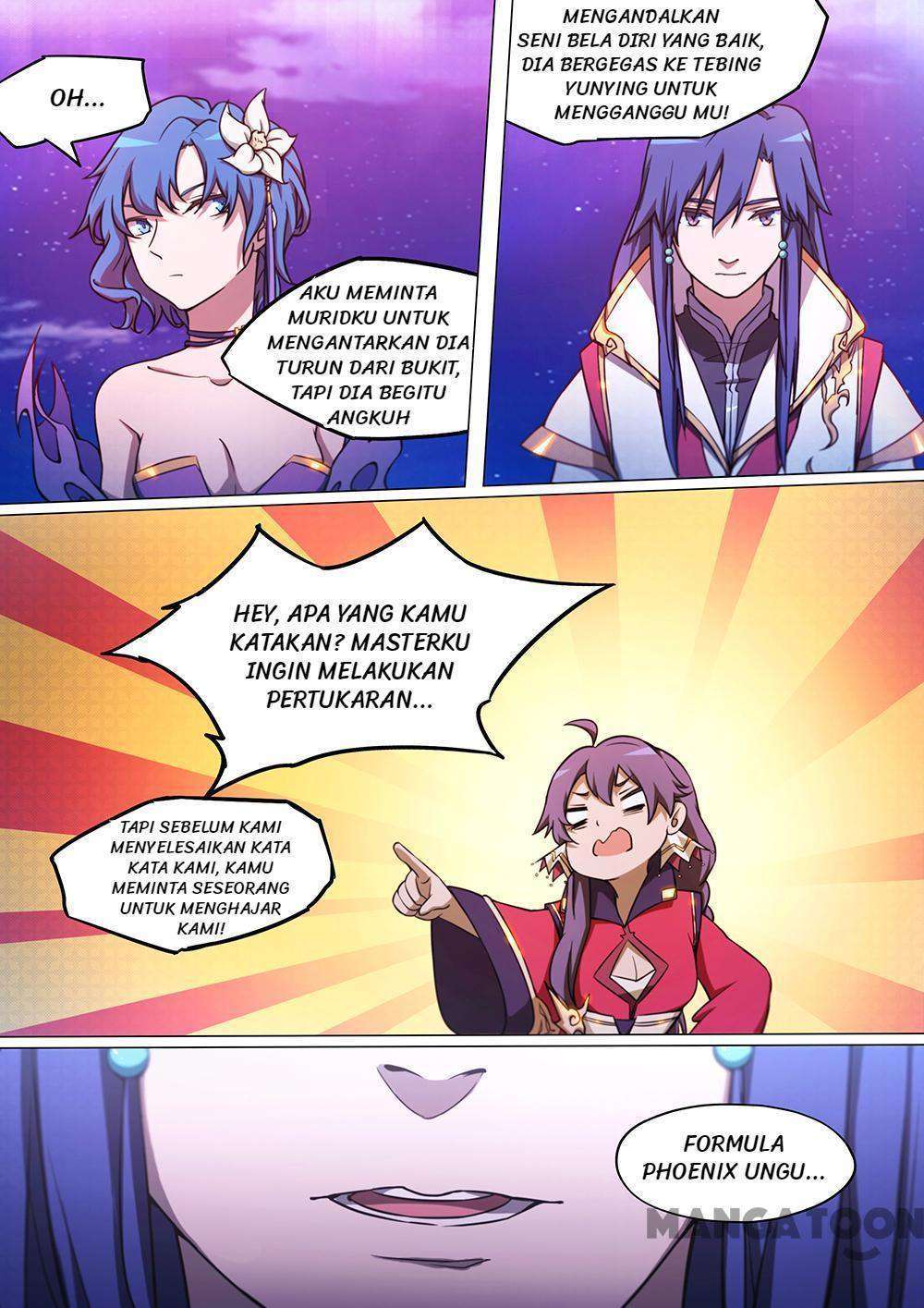 Everlasting God of Sword Chapter 52 Gambar 7