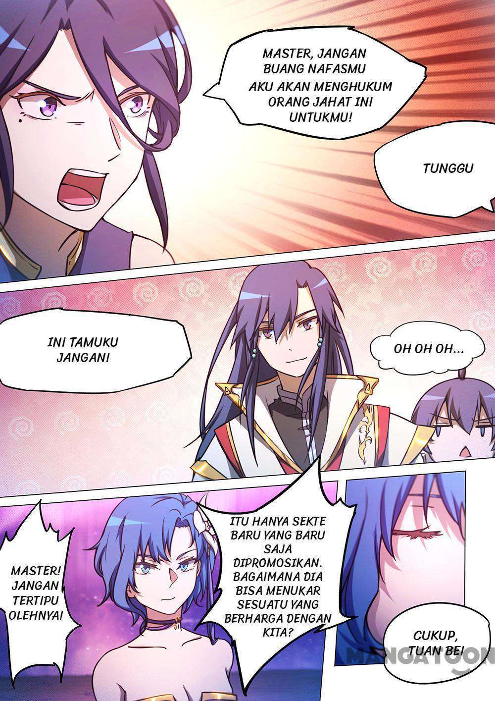 Everlasting God of Sword Chapter 52 Gambar 10