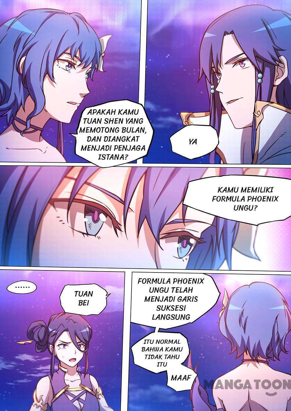 Everlasting God of Sword Chapter 52 Gambar 11