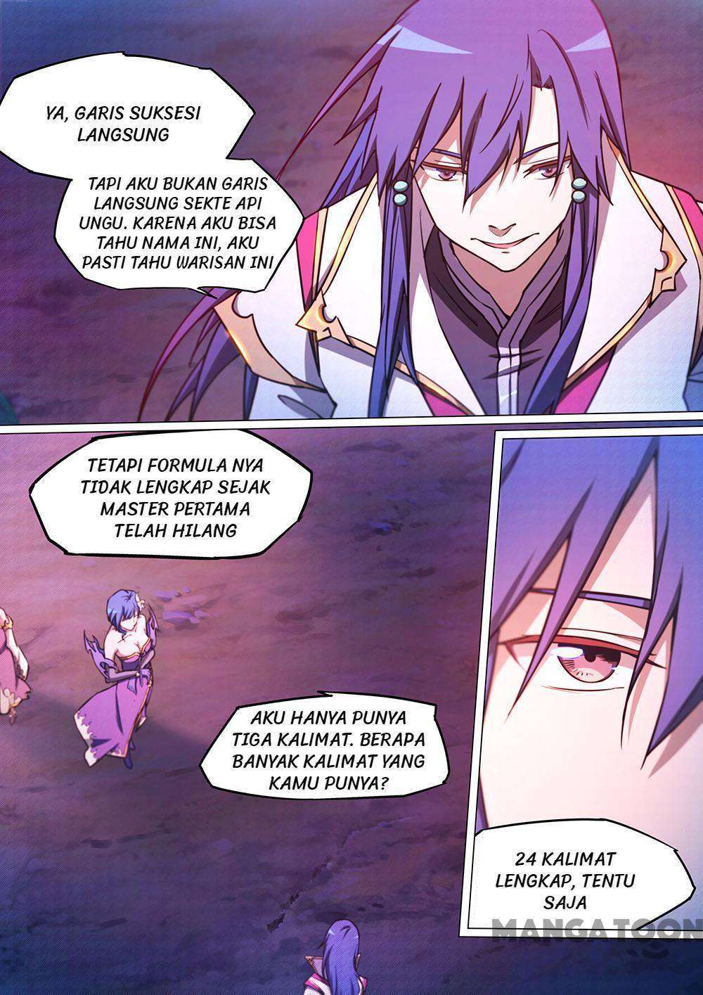 Everlasting God of Sword Chapter 52 Gambar 12